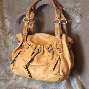B Makowsky Soft Leather Purse